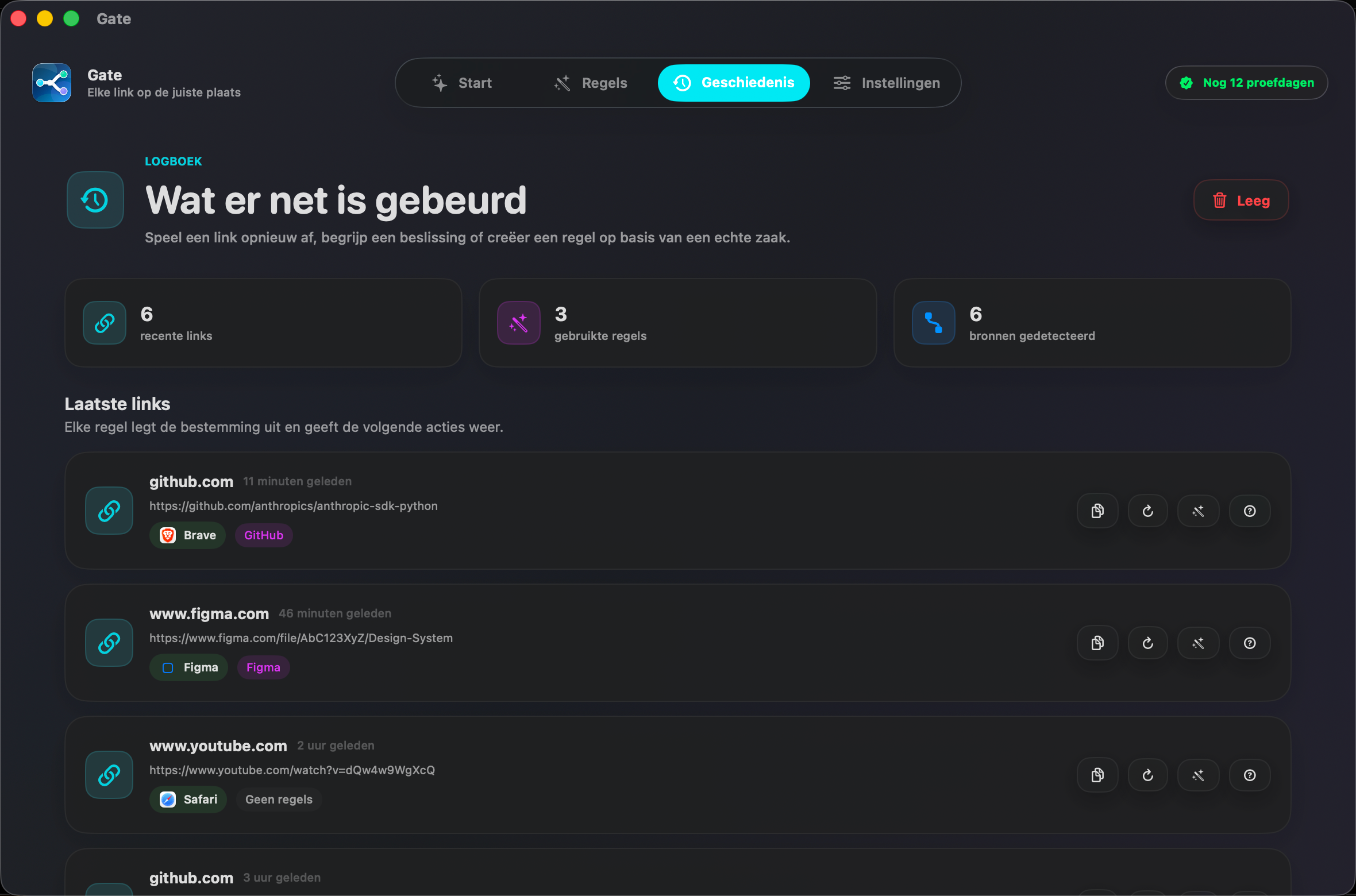 Gate — Zie precies waarom Gate koos. Speel een link af, begrijp 'm, maak er een regel van.