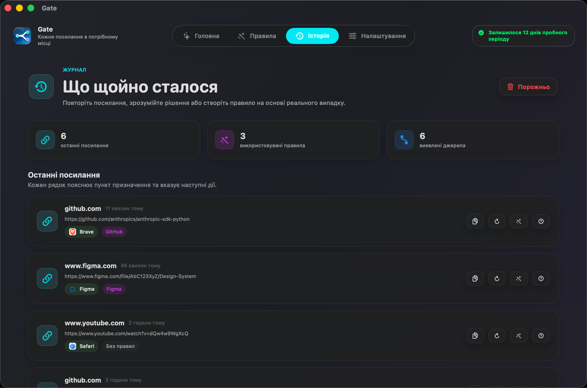 Gate — Дізнайтеся, чому Gate так вирішив. Відтворіть посилання, зрозумійте його й зробіть правилом.