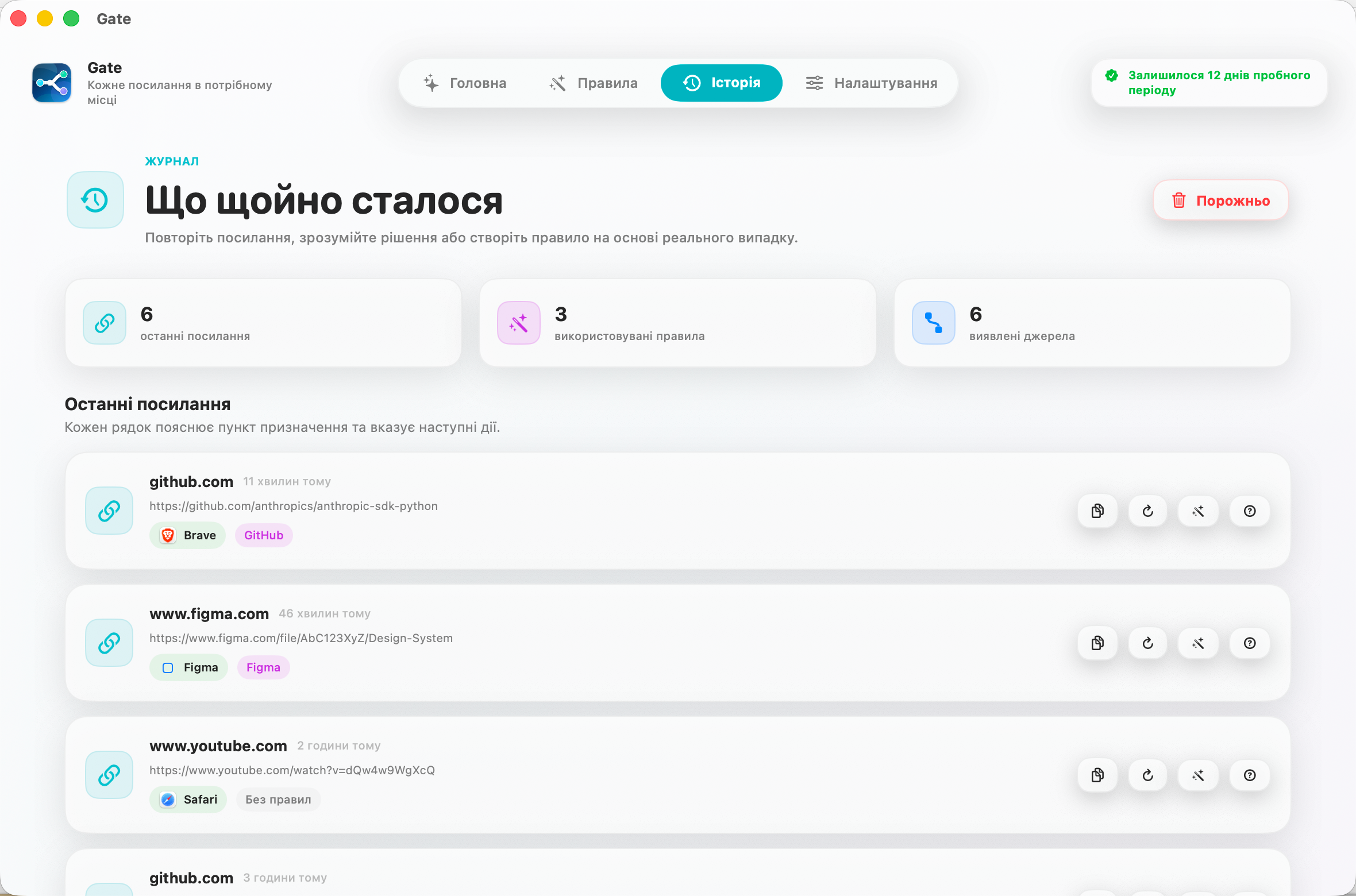 Gate — Дізнайтеся, чому Gate так вирішив. Відтворіть посилання, зрозумійте його й зробіть правилом.